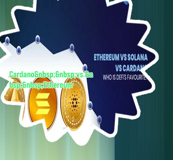 Cardano vs ethereum
