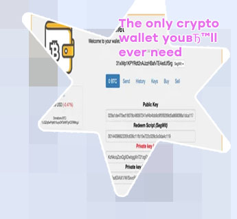 Create bitcoin wallet