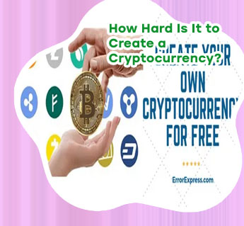 Create cryptocurrency