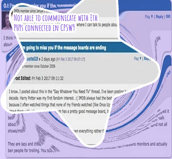 Eth message board