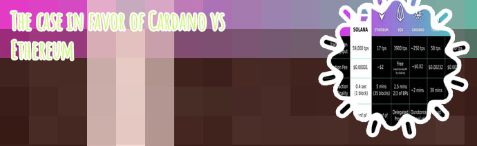Ethereum vs cardano