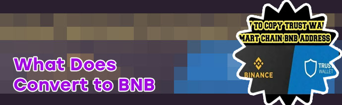 How to convert bitcoin to bnb