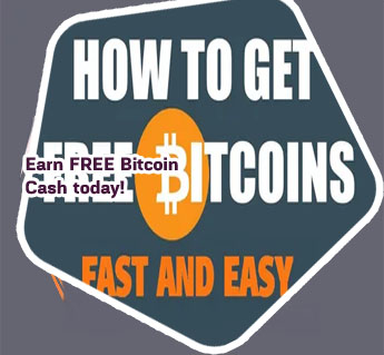 How to get bitcoin for free