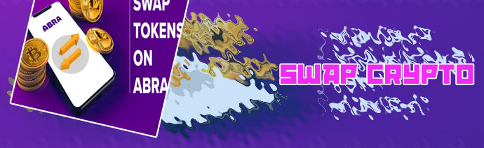 Swap crypto