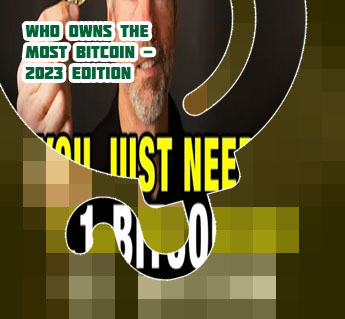 Who owns bitcoin now