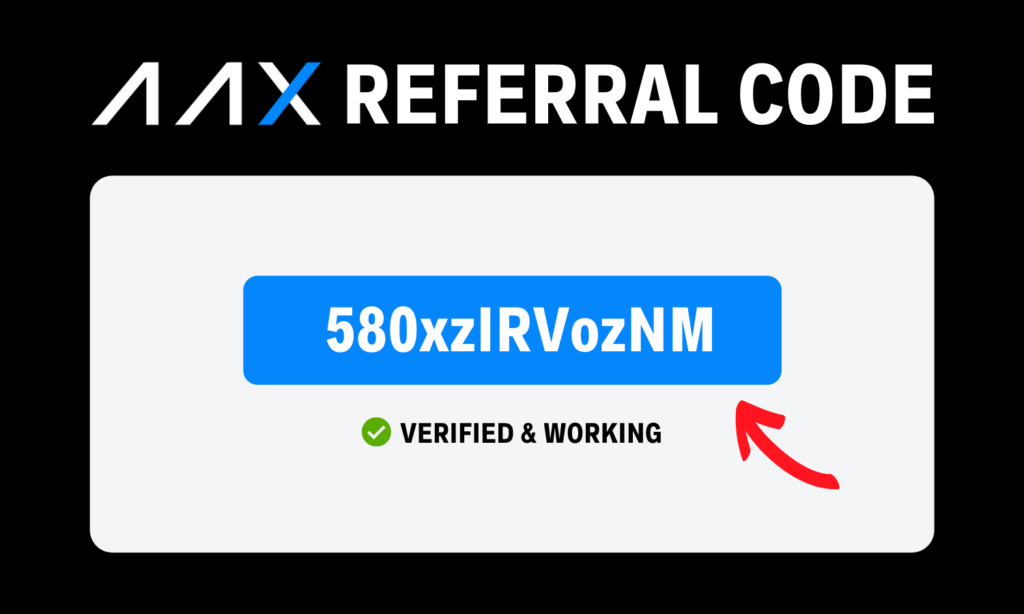 AAX Referral Code